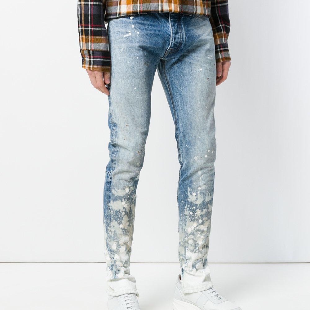 FEAR OF GOD Paint Splatter Jeans, Brand New with tags, never worn, size 30